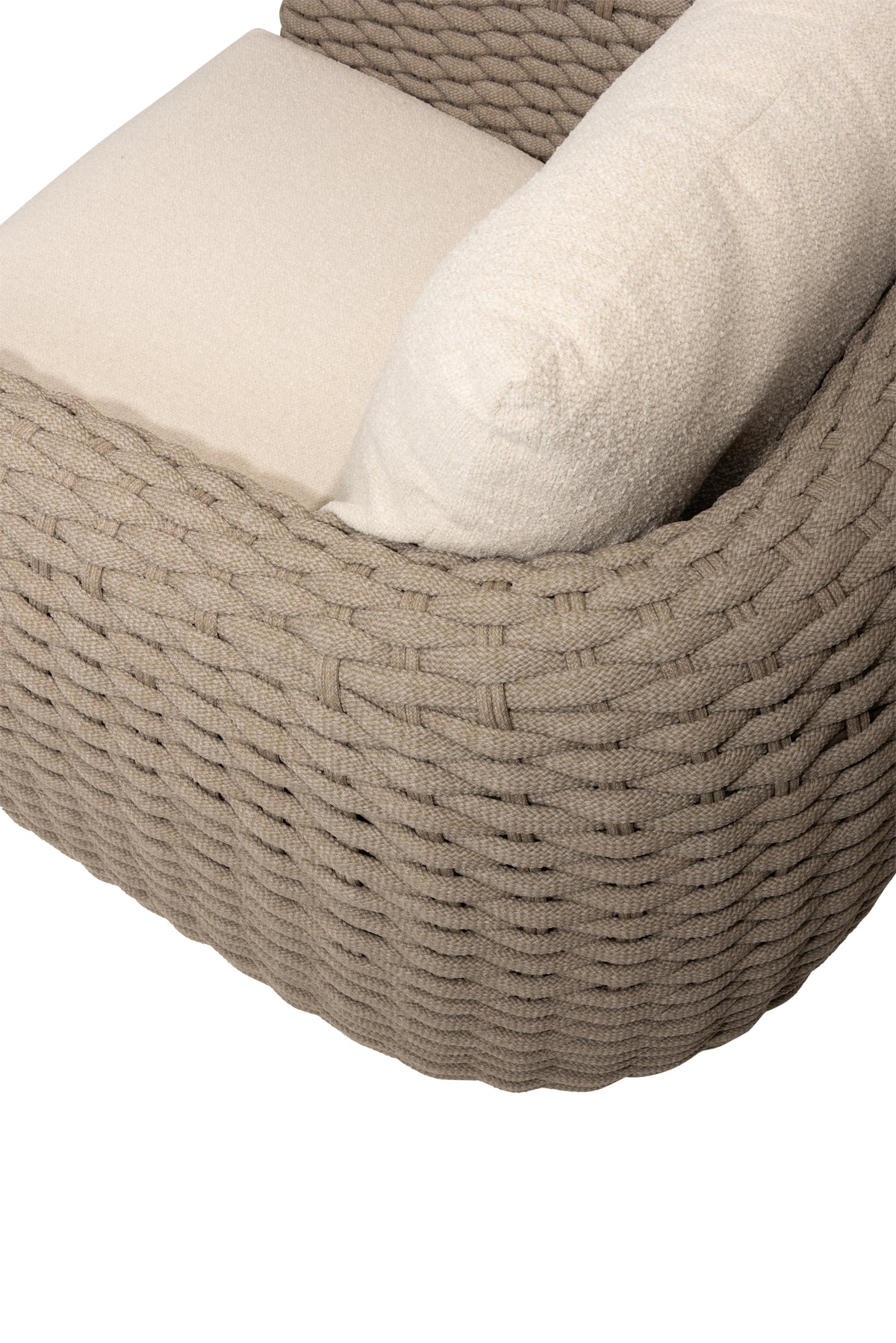 Maxime - Fauteuil avec 2 coussins 4SO