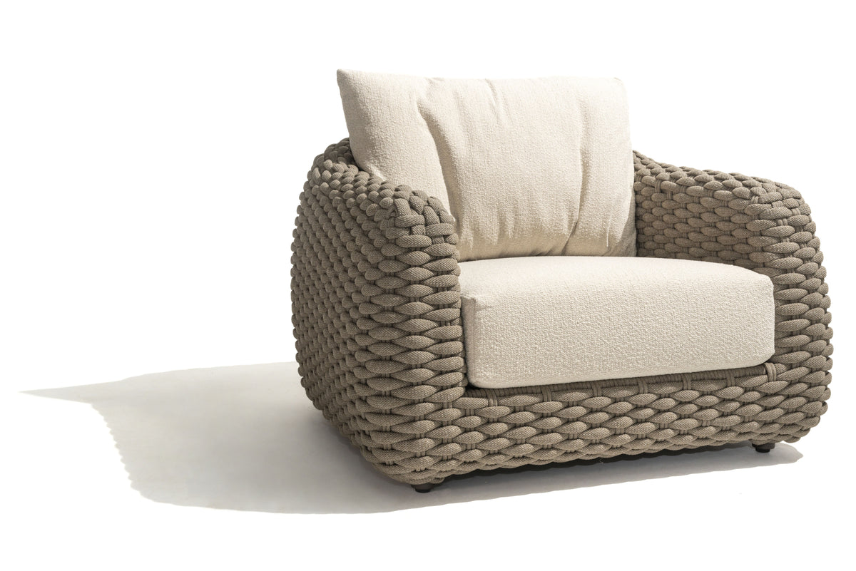 Maxime - Fauteuil avec 2 coussins 4SO