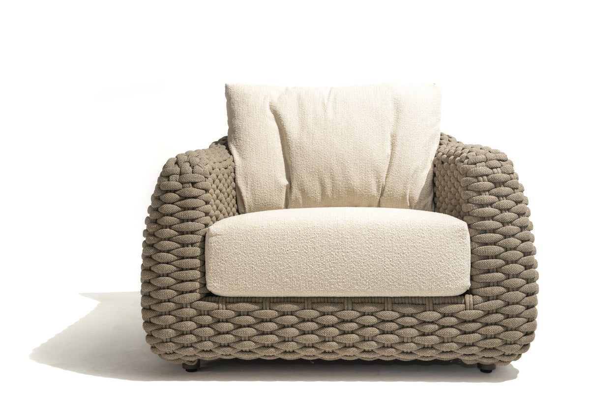 Maxime - Fauteuil avec 2 coussins 4SO