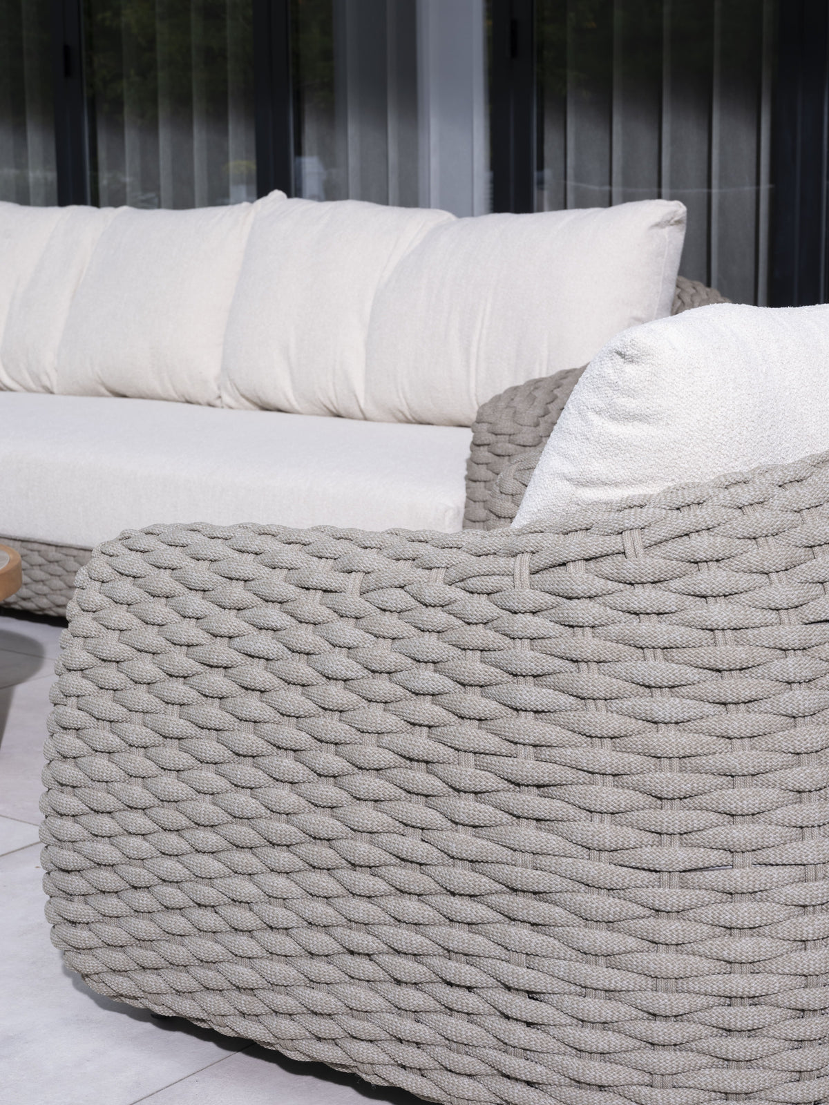 Maxime - Fauteuil avec 2 coussins 4SO