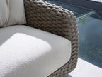 Maxime - Fauteuil avec 2 coussins 4SO