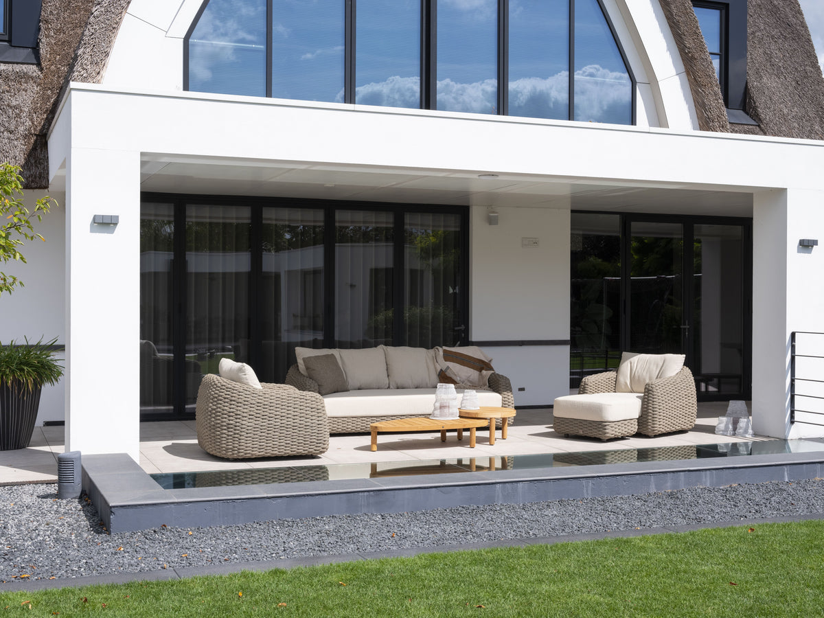 Maxime - Fauteuil avec 2 coussins 4SO