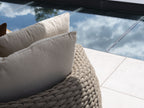 Maxime - Fauteuil avec 2 coussins 4SO