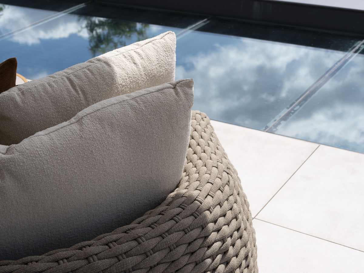 Maxime - Fauteuil avec 2 coussins 4SO