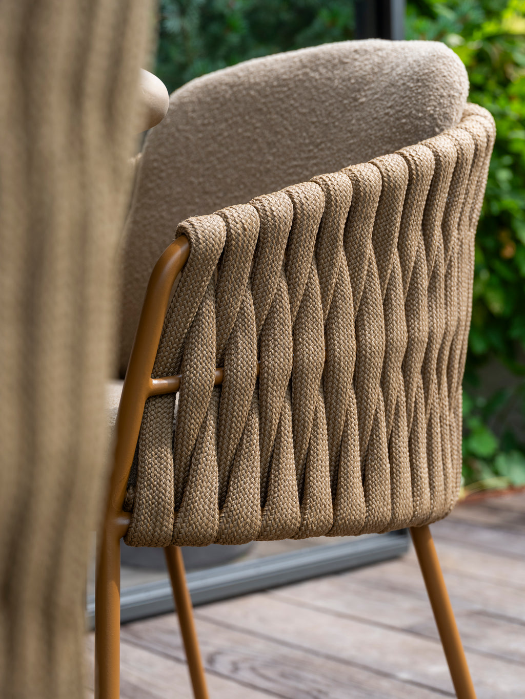 Molina - Chaise avec 2 coussins 4SO