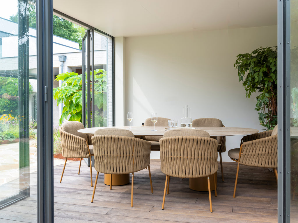 Molina - Chaise avec 2 coussins 4SO