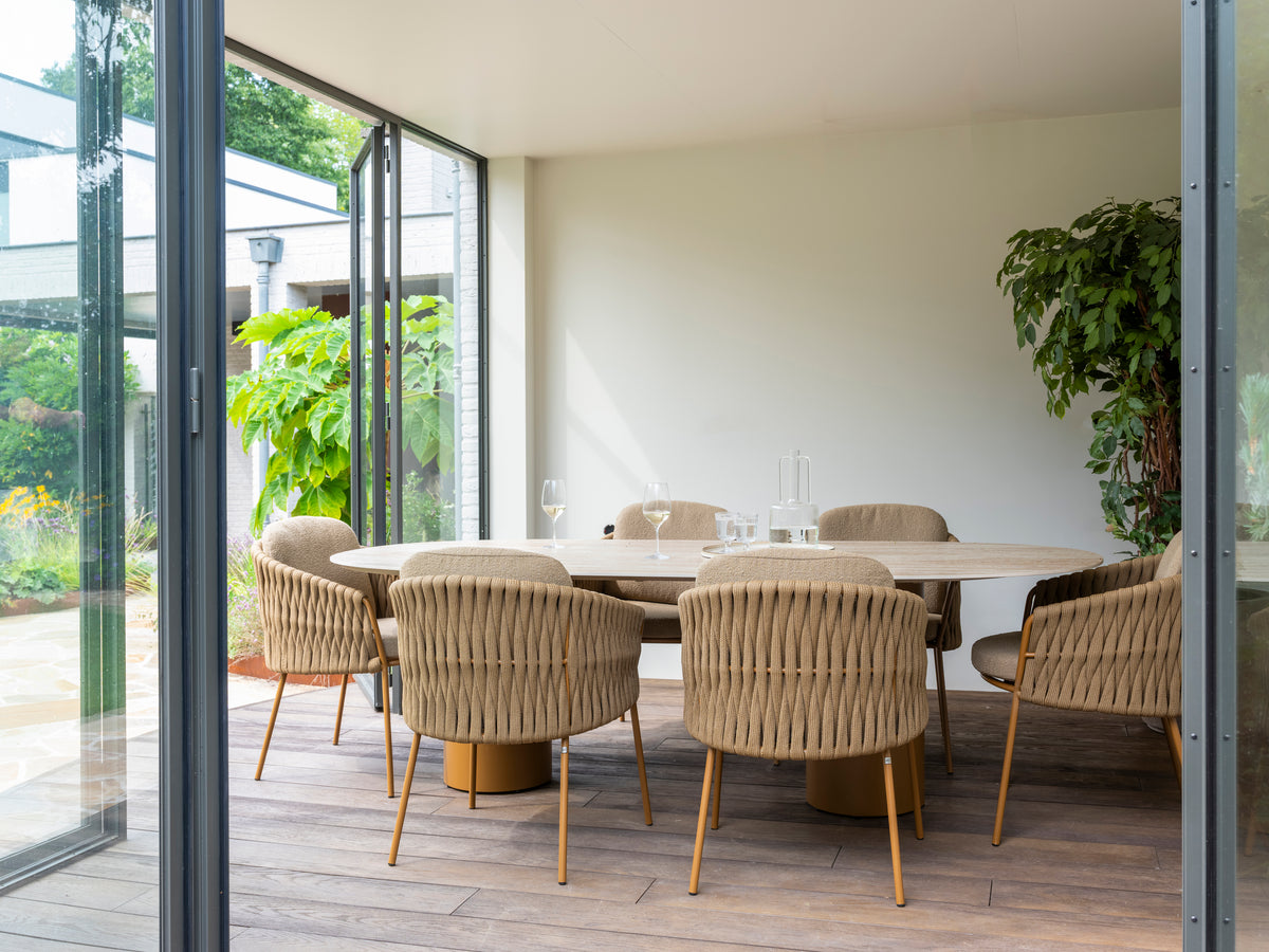 Molina - Chaise avec 2 coussins 4SO