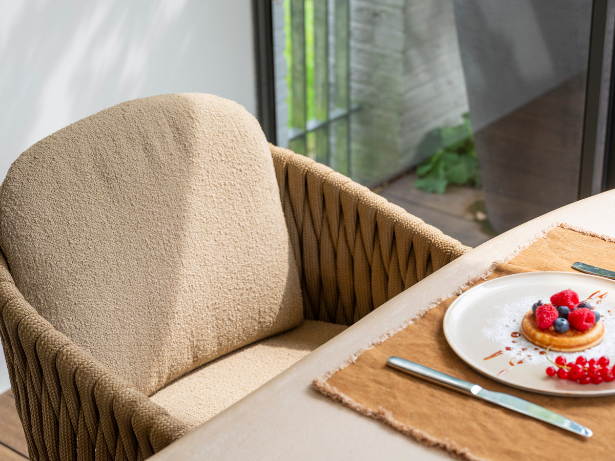 Molina - Chaise avec 2 coussins 4SO