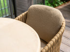 Molina - Chaise avec 2 coussins 4SO