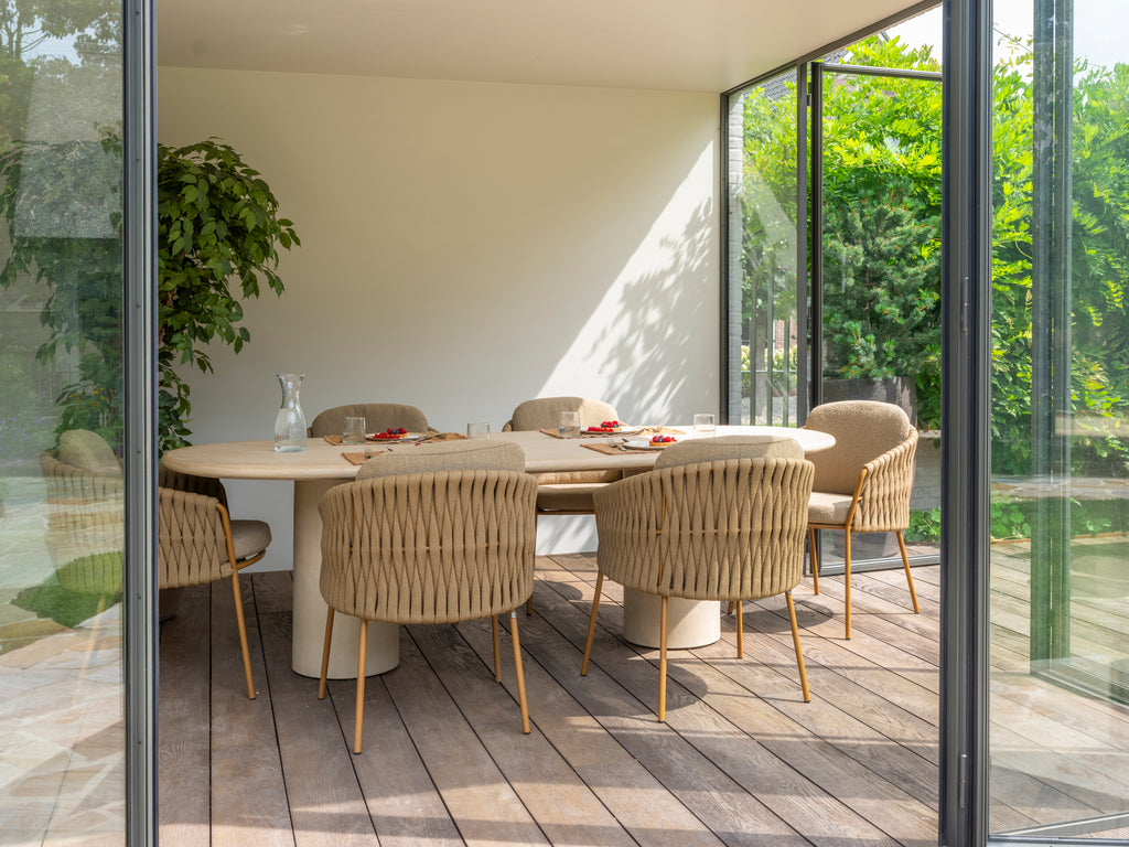 Molina - Chaise avec 2 coussins 4SO