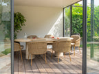 Molina - Chaise avec 2 coussins 4SO
