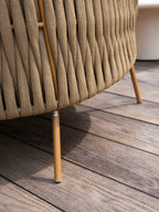 Molina - Fauteuil avec 2 coussins 4SO