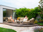 Molina - Fauteuil avec 2 coussins 4SO