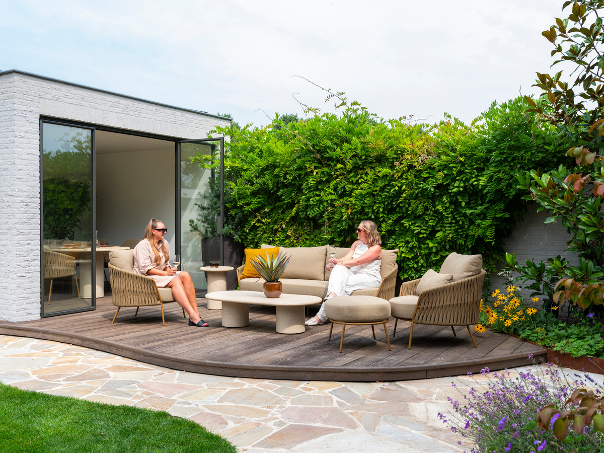 Molina - Fauteuil avec 2 coussins 4SO