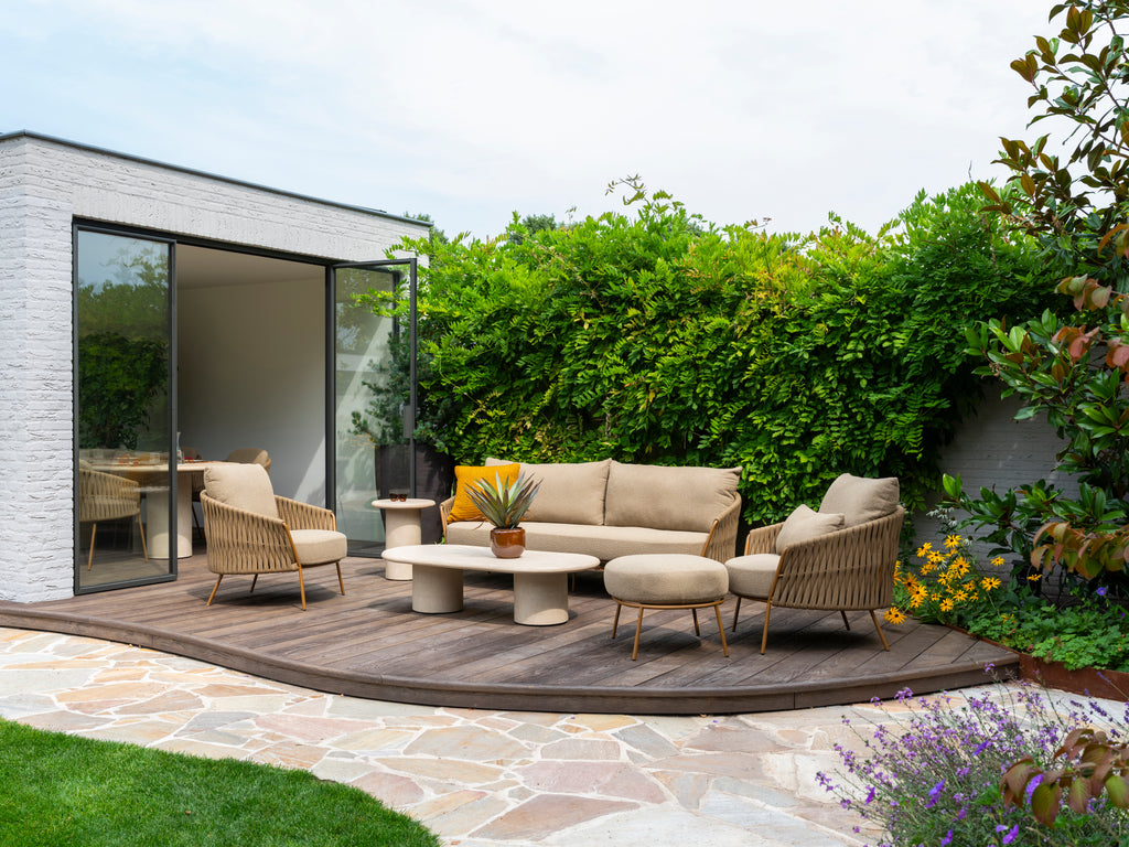 Molina - Fauteuil avec 2 coussins 4SO