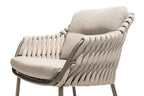 Montera - Chaise dining avec 2 coussins 4SO