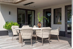 Montera - Chaise dining avec 2 coussins 4SO