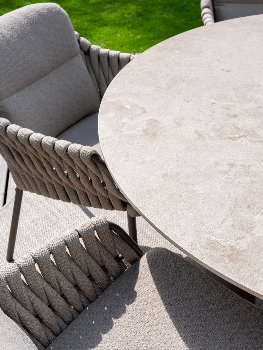 Montera - Chaise dining avec 2 coussins 4SO