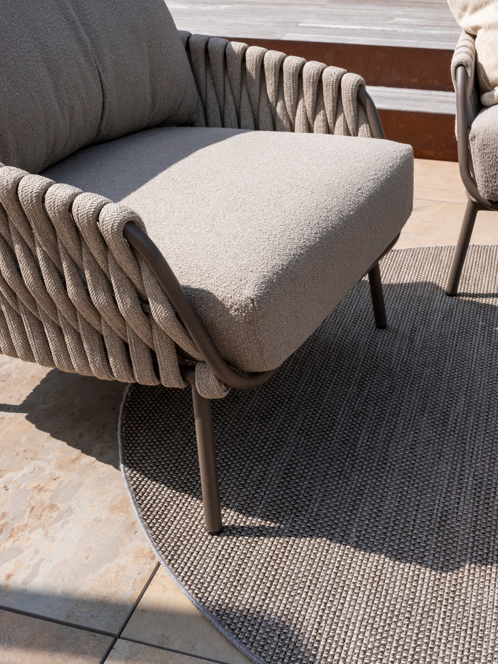 Montera - Fauteuil avec 2 coussins 4SO