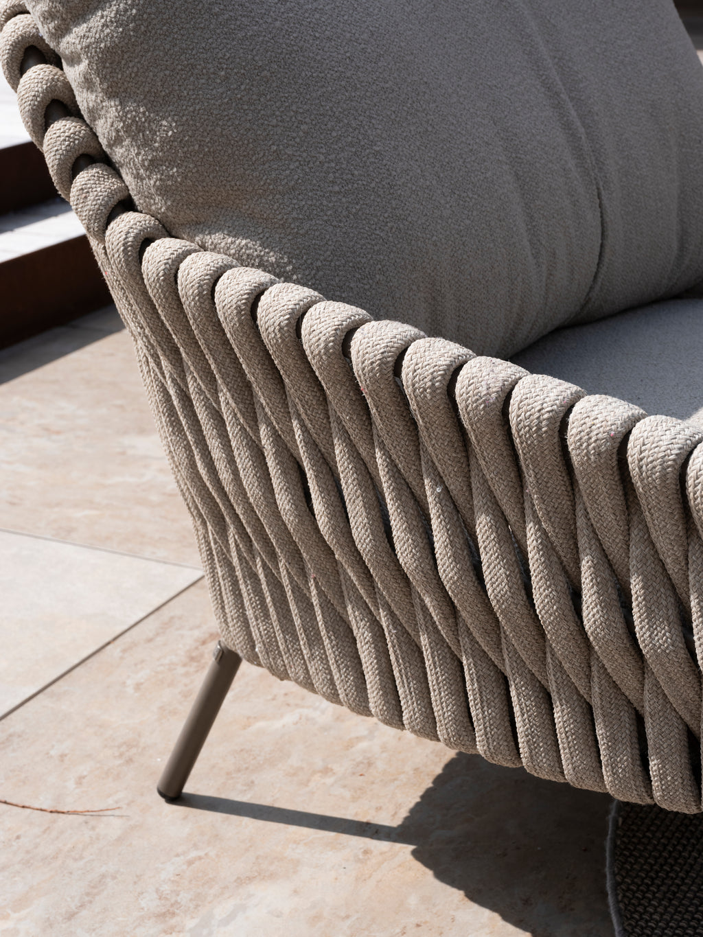 Montera - Fauteuil avec 2 coussins 4SO
