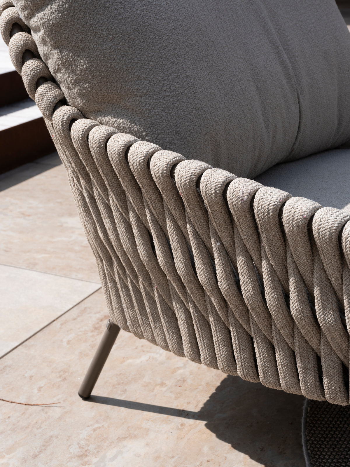 Montera - Fauteuil avec 2 coussins 4SO
