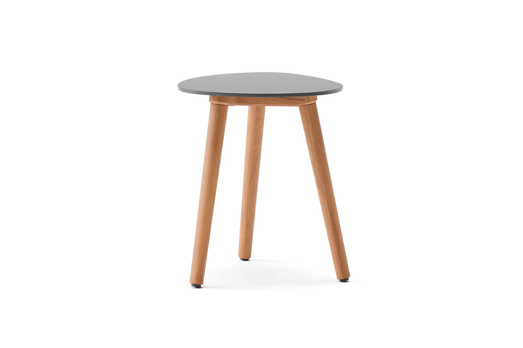 Ray - Coffee table organic ø 42 cm Diphano