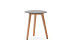 Ray - Coffee table organic ø 42 cm Diphano