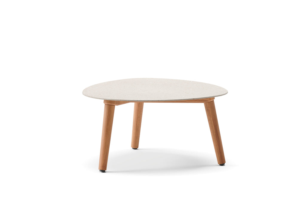 Ray - Coffee table organic ø 60 cm Diphano
