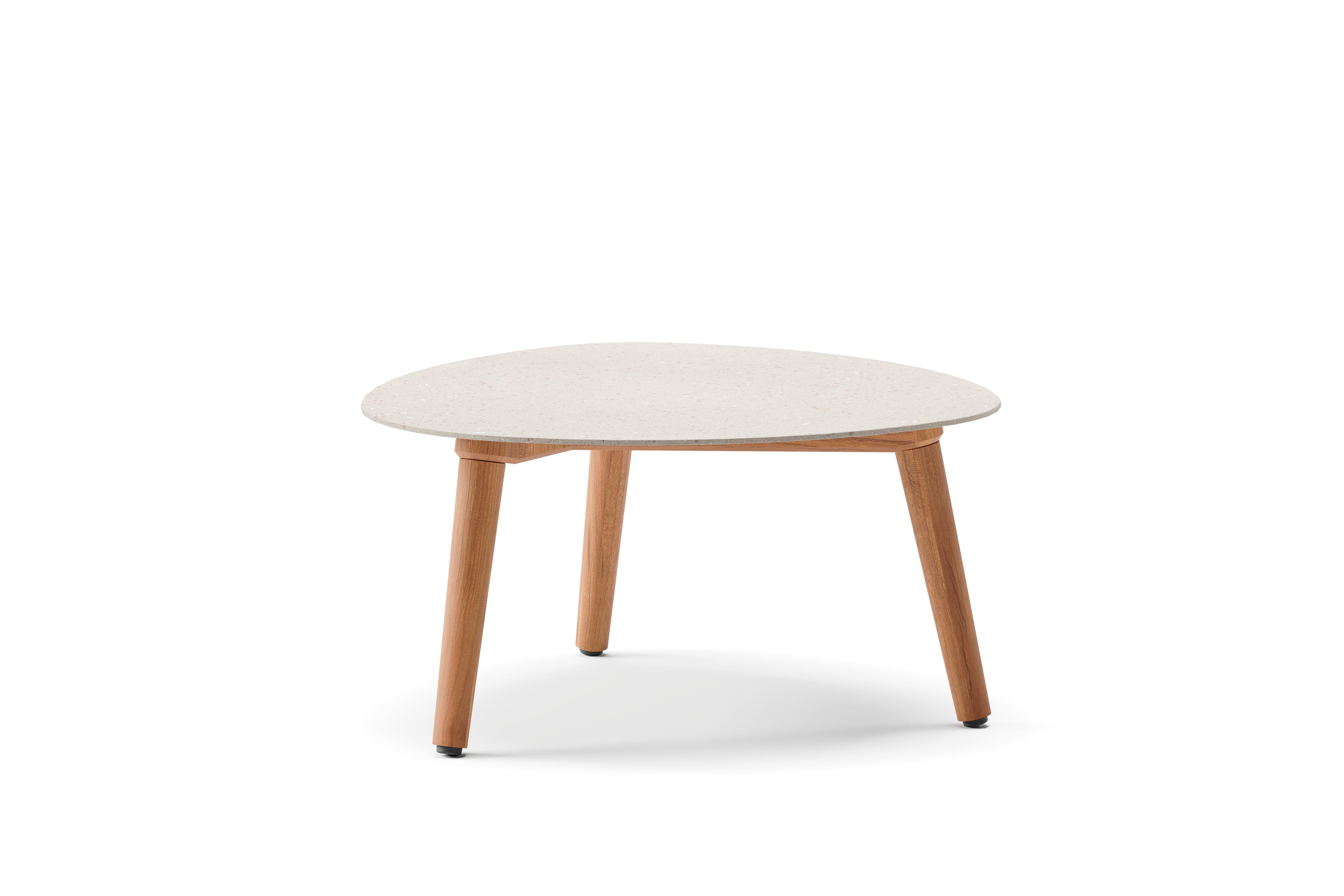 Ray - Coffee table organic ø 60 cm Diphano