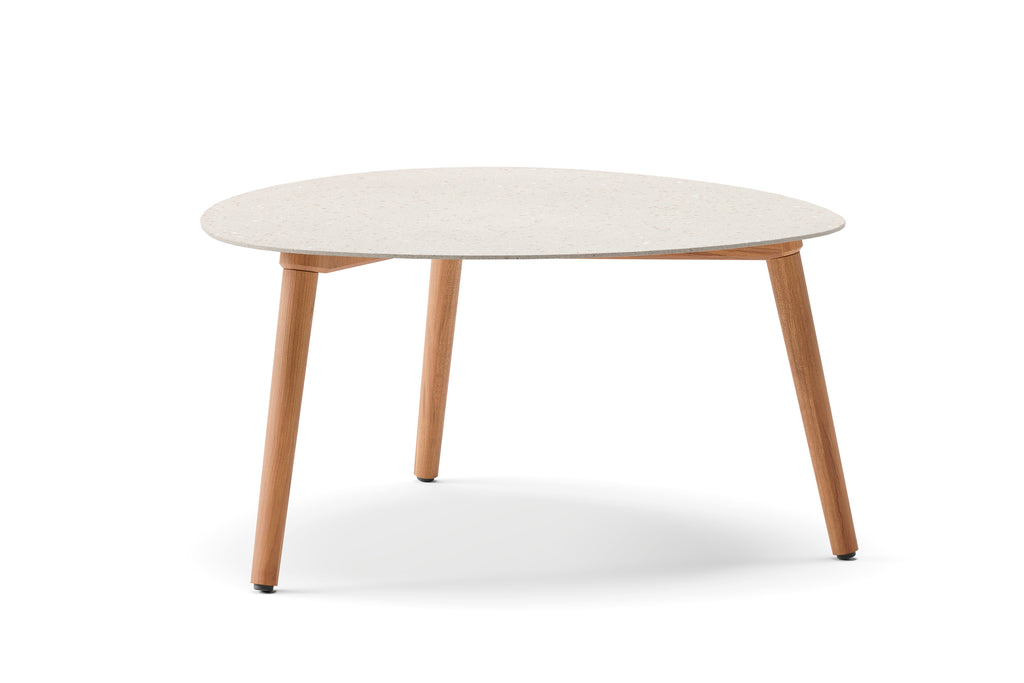 Ray - Coffee table organic ø 80 cm Diphano