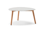Ray - Coffee table organic ø 80 cm Diphano