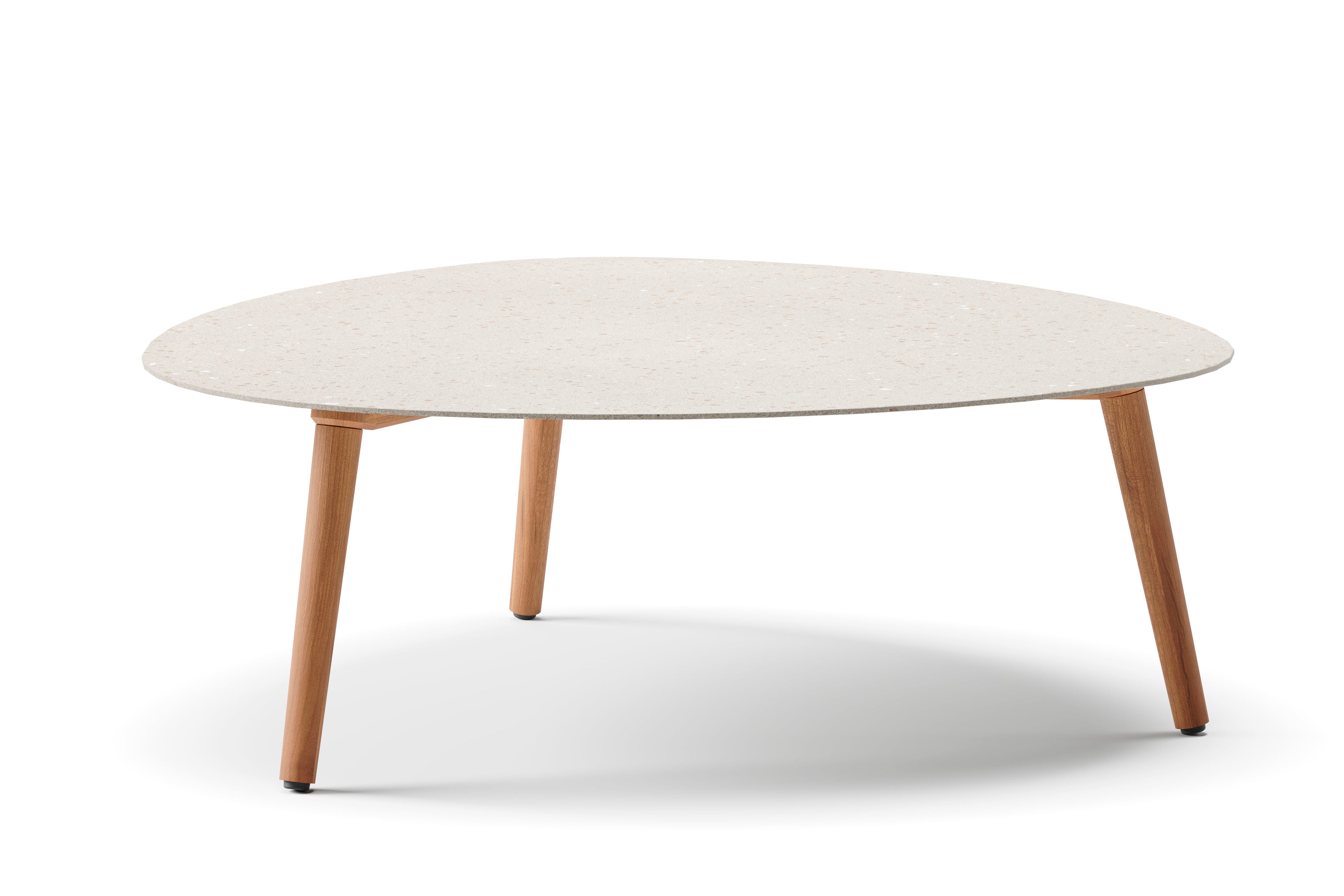 Ray - Coffee table organic ø 100 cm Diphano