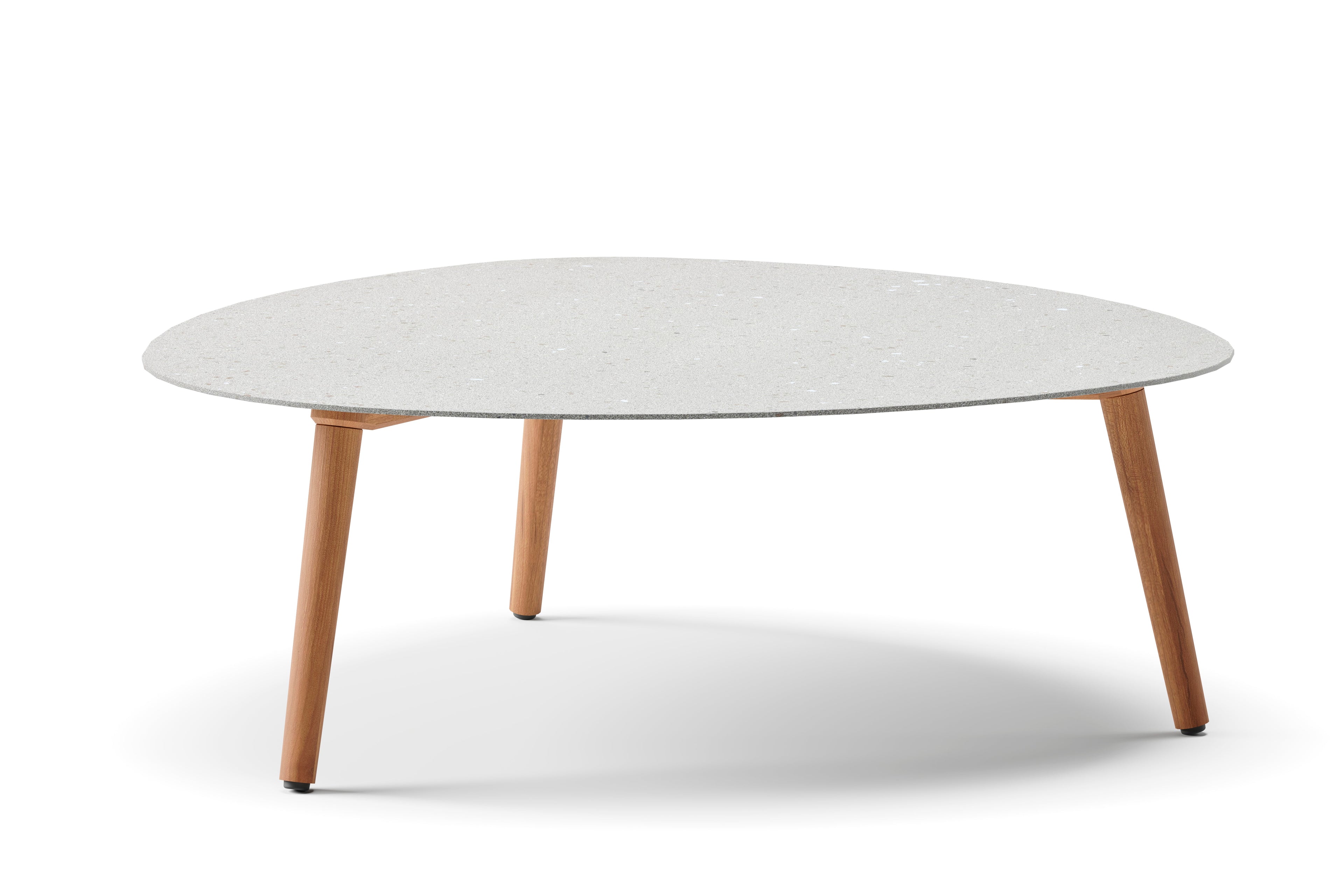 Ray - Coffee table organic ø 100 cm Diphano
