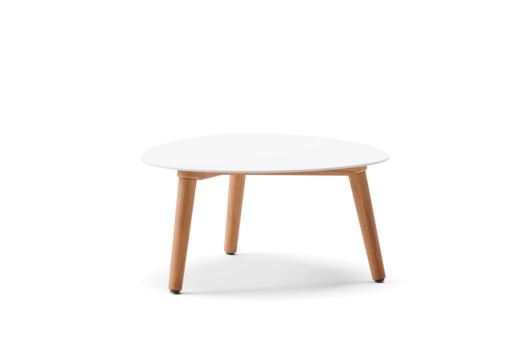 Ray - Coffee table organic ø 60 cm Diphano