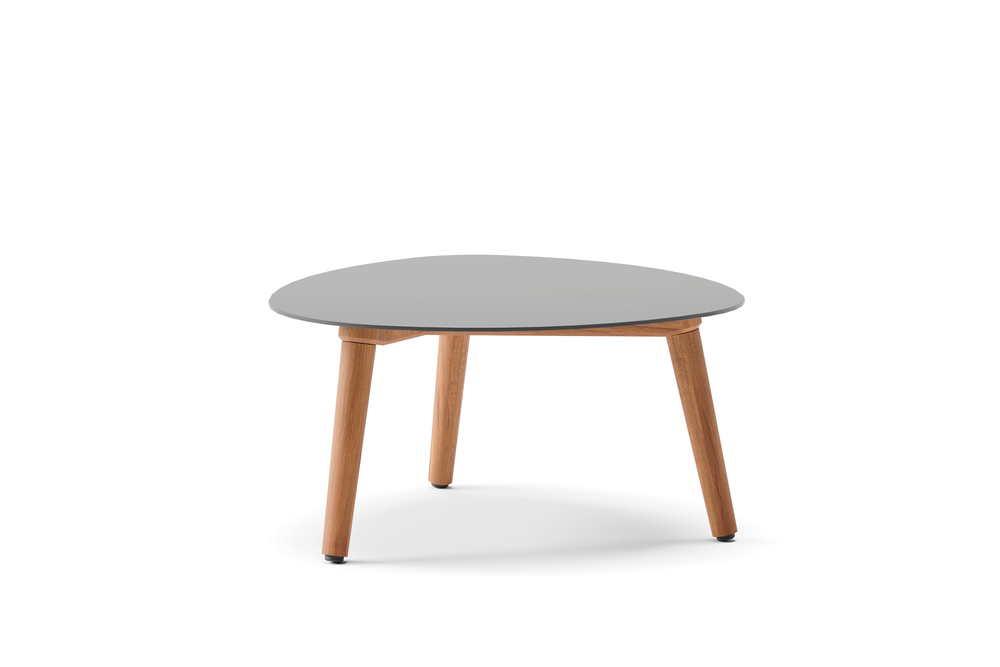 Ray - Coffee table organic ø 60 cm Diphano