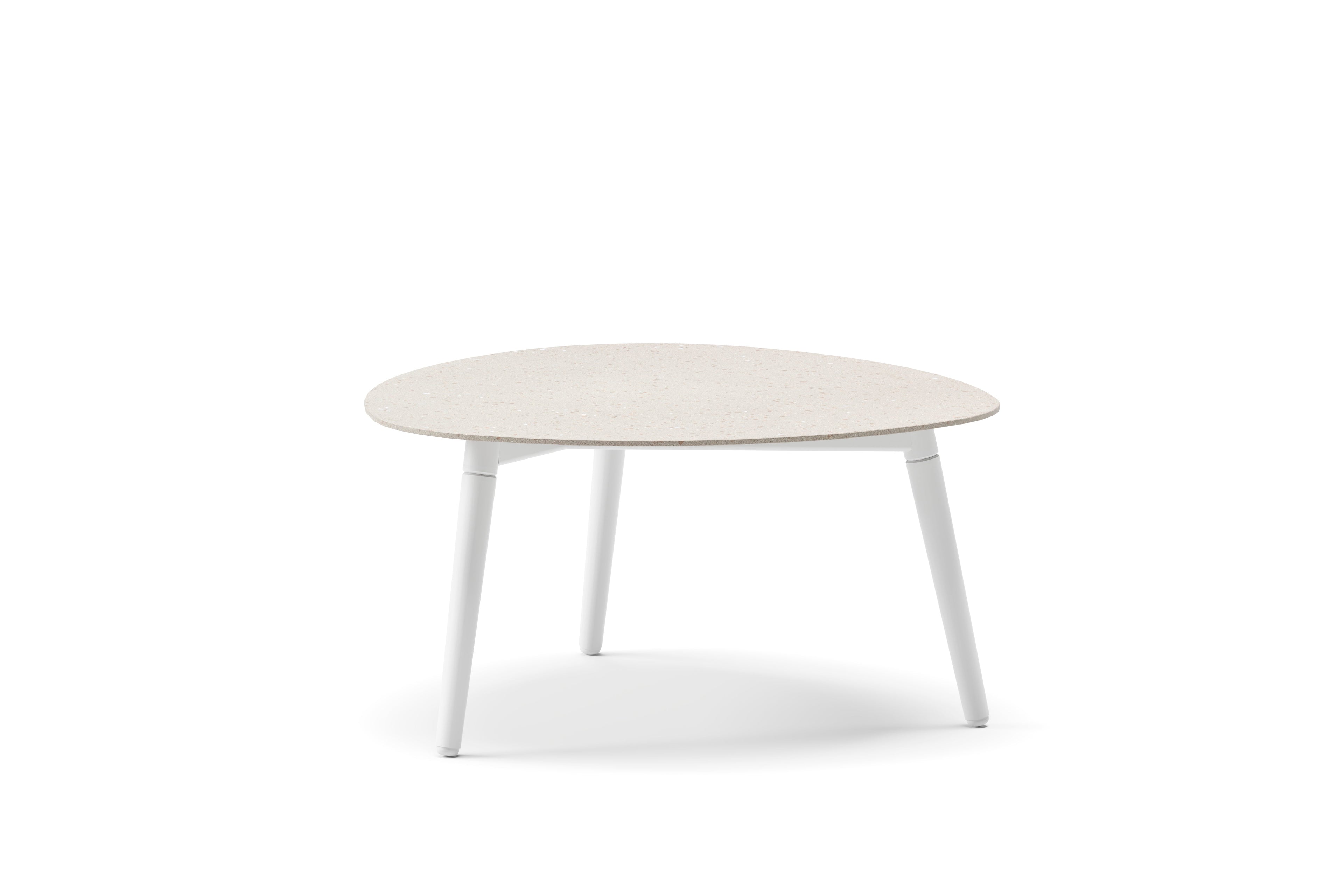 Ray - Coffee table organic ø 60 cm Diphano