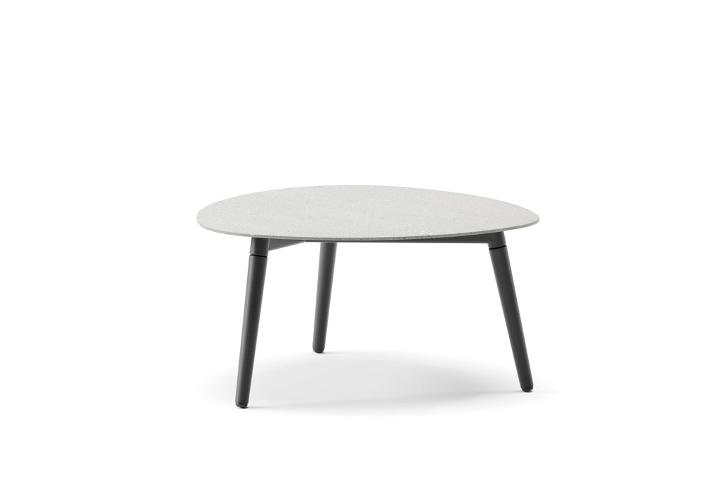 Ray - Coffee table organic ø 60 cm Diphano