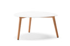 Ray - Coffee table organic ø 80 cm Diphano