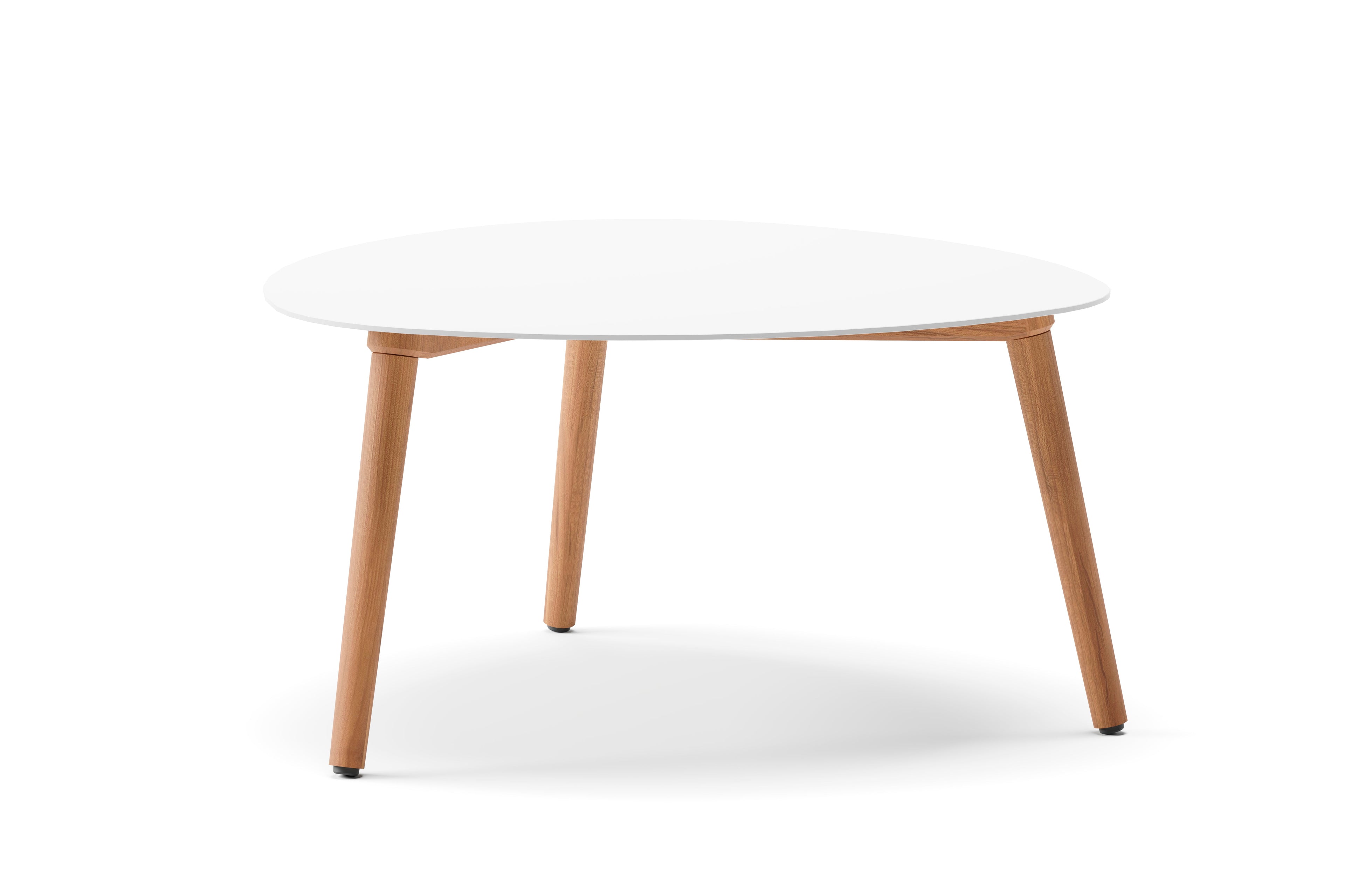 Ray - Coffee table organic ø 80 cm Diphano