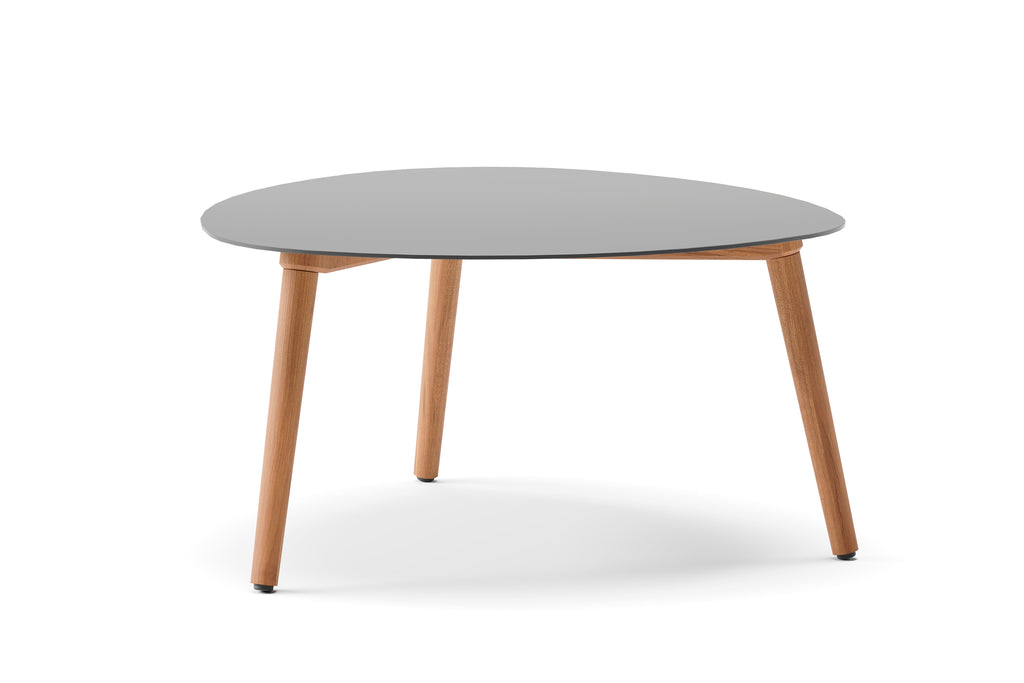 Ray - Coffee table organic ø 80 cm Diphano