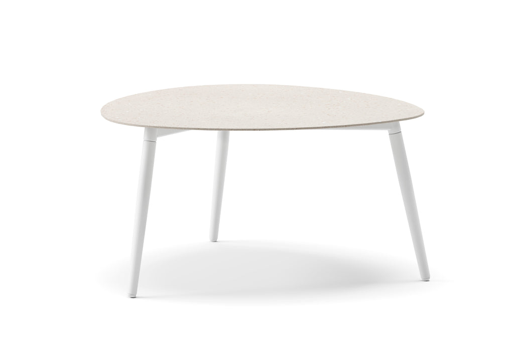 Ray - Coffee table organic ø 80 cm Diphano