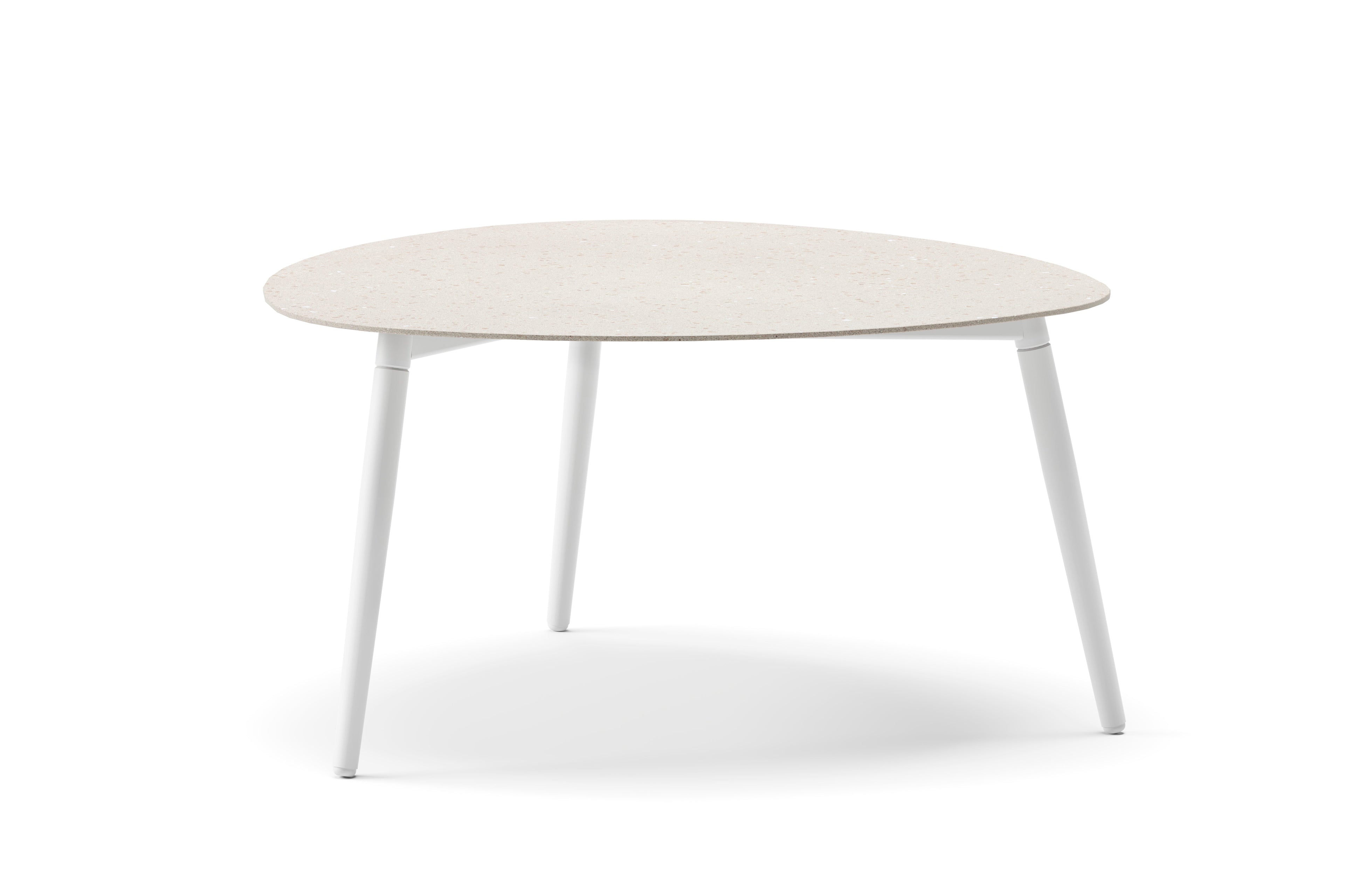Ray - Coffee table organic ø 80 cm Diphano