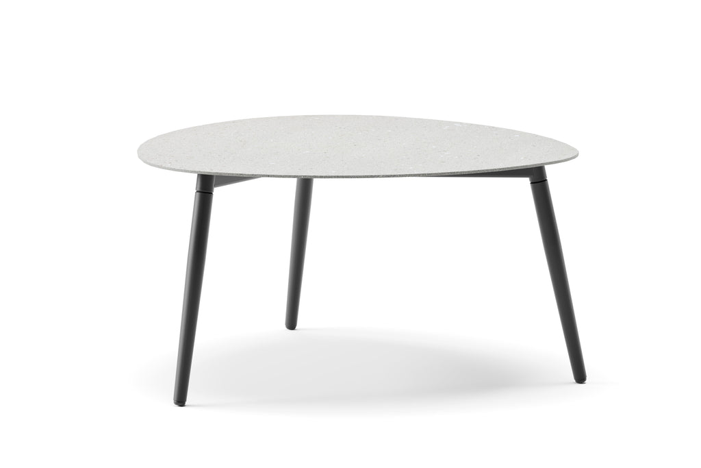 Ray - Coffee table organic ø 80 cm Diphano