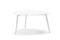 Ray - Coffee table organic ø 80 cm Diphano