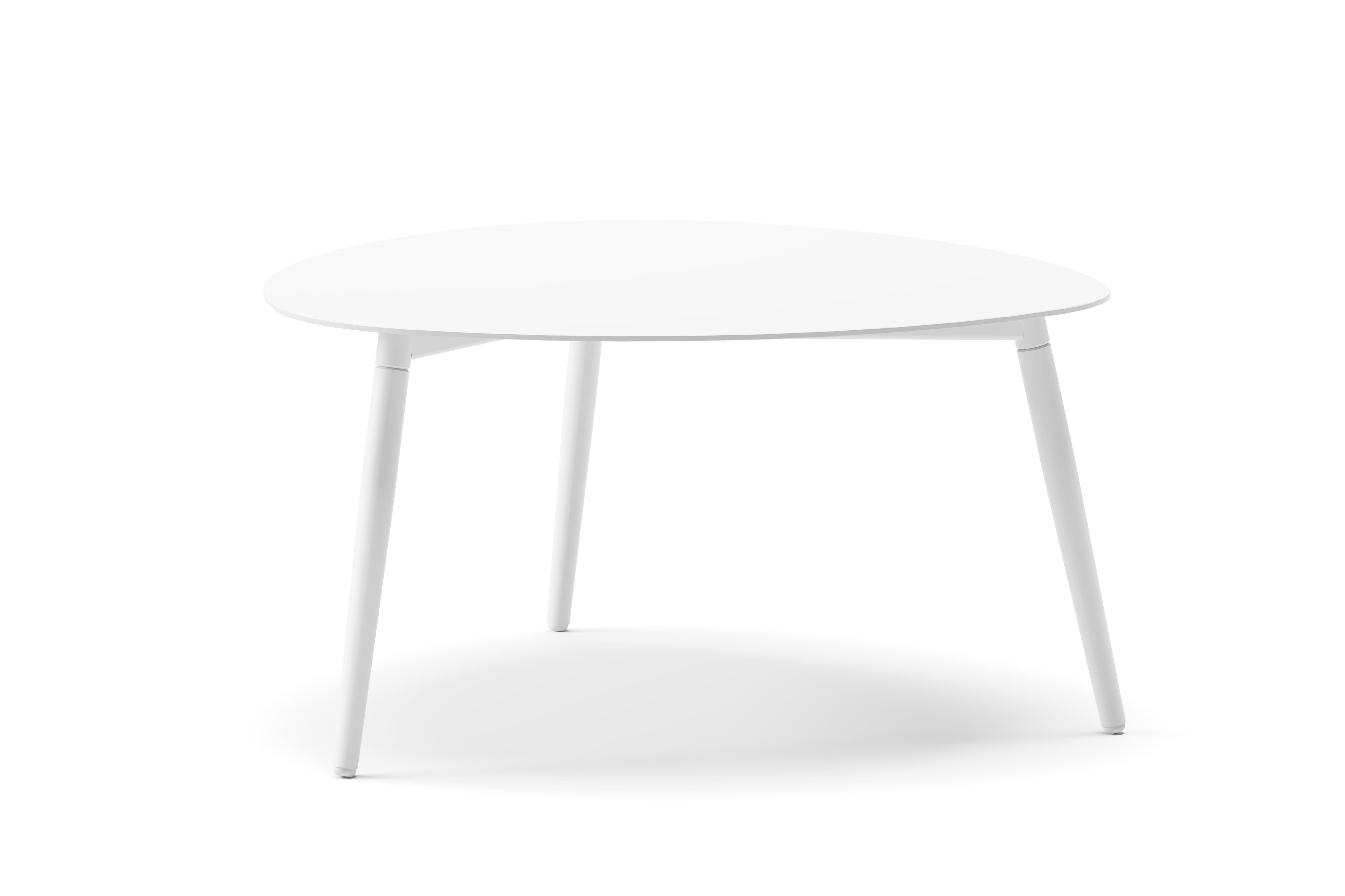 Ray - Coffee table organic ø 80 cm Diphano