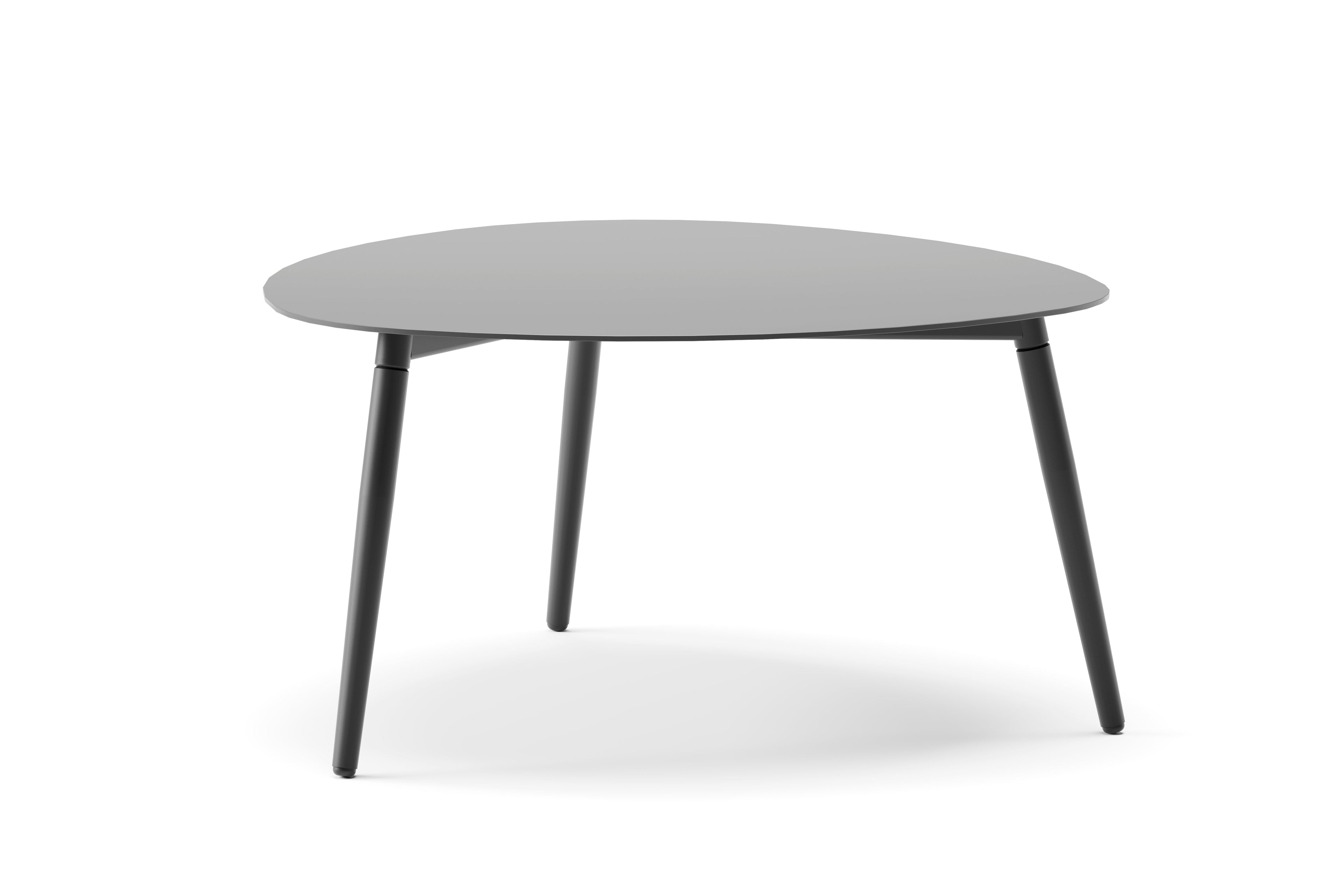 Ray - Coffee table organic ø 80 cm Diphano