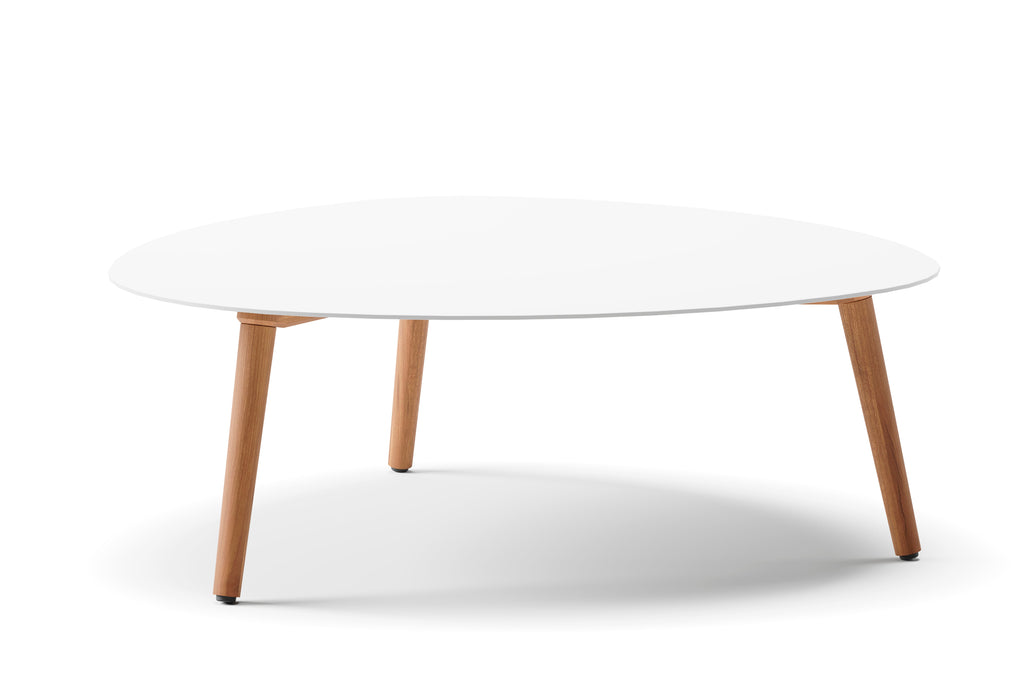 Ray - Coffee table organic ø 100 cm Diphano