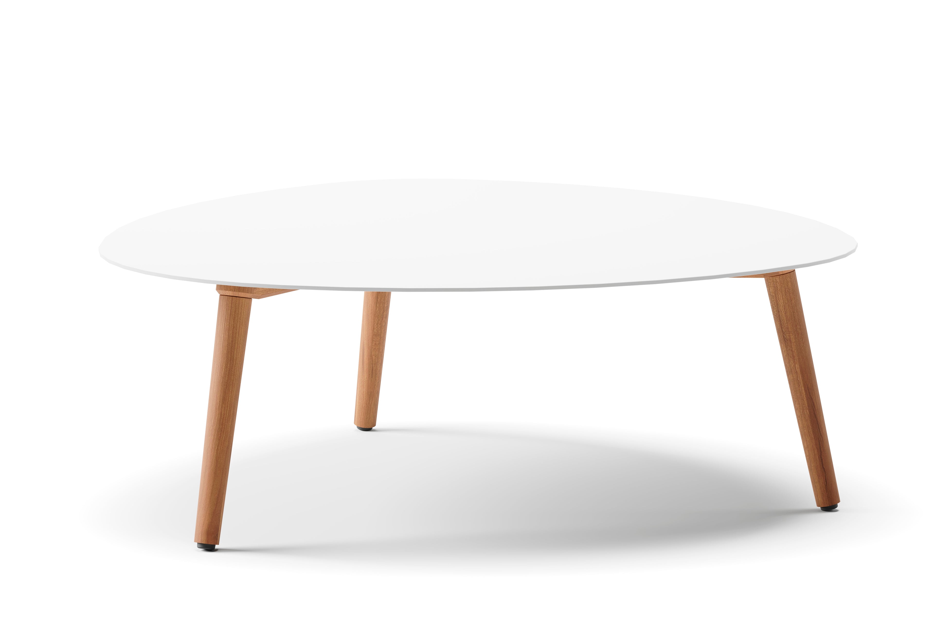 Ray - Coffee table organic ø 100 cm Diphano