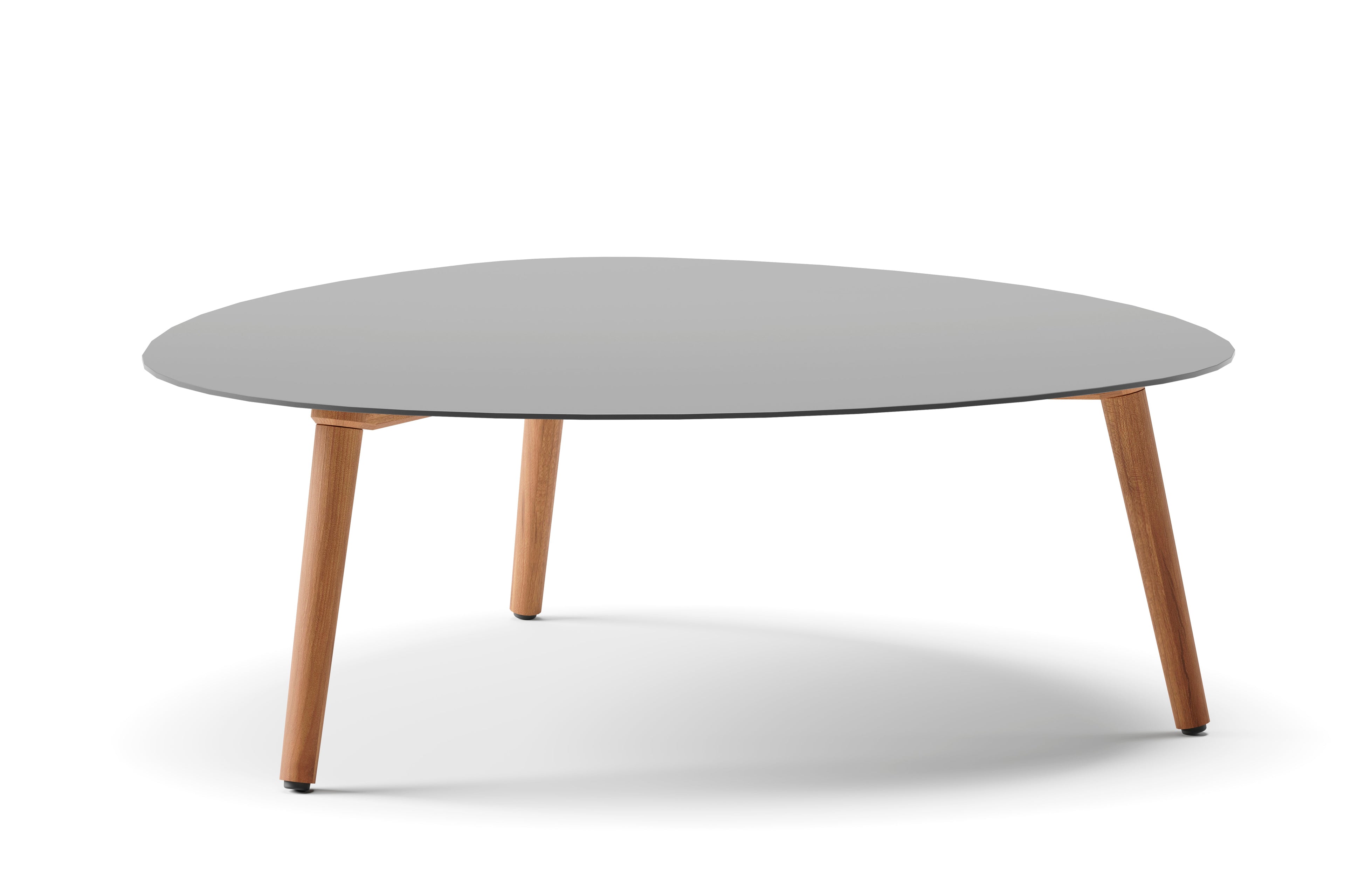 Ray - Coffee table organic ø 100 cm Diphano