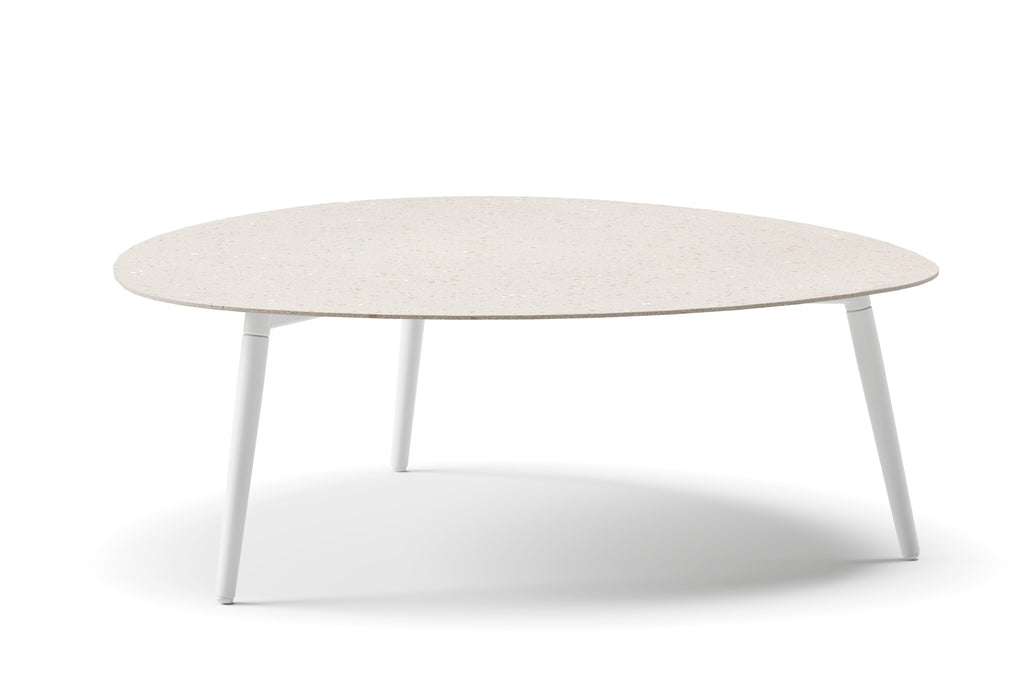 Ray - Coffee table organic ø 100 cm Diphano